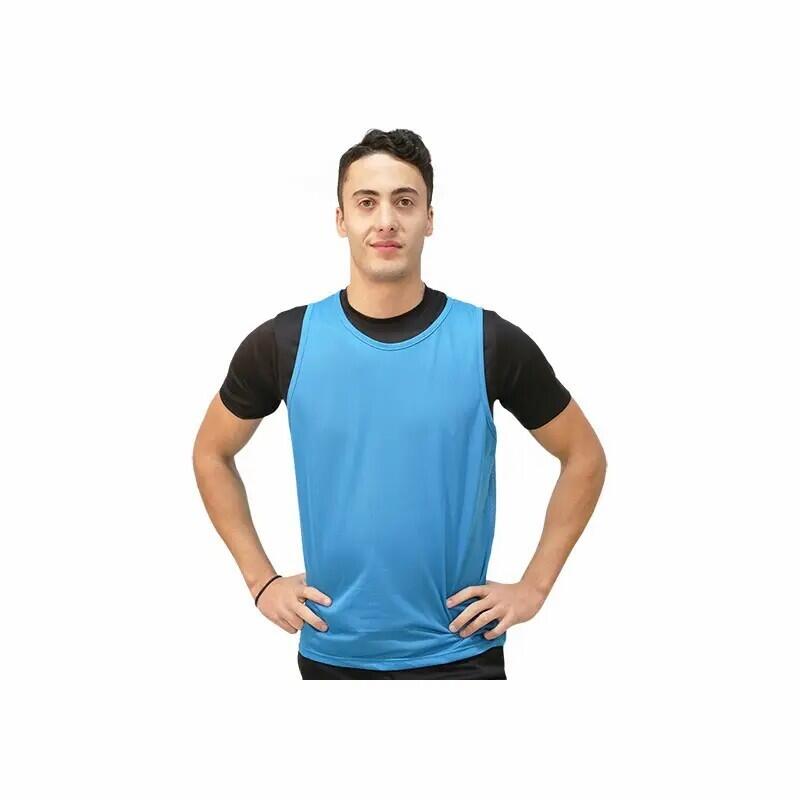 Vesta de antrenament Softee Unisex Azul Fluor JUNIOR
