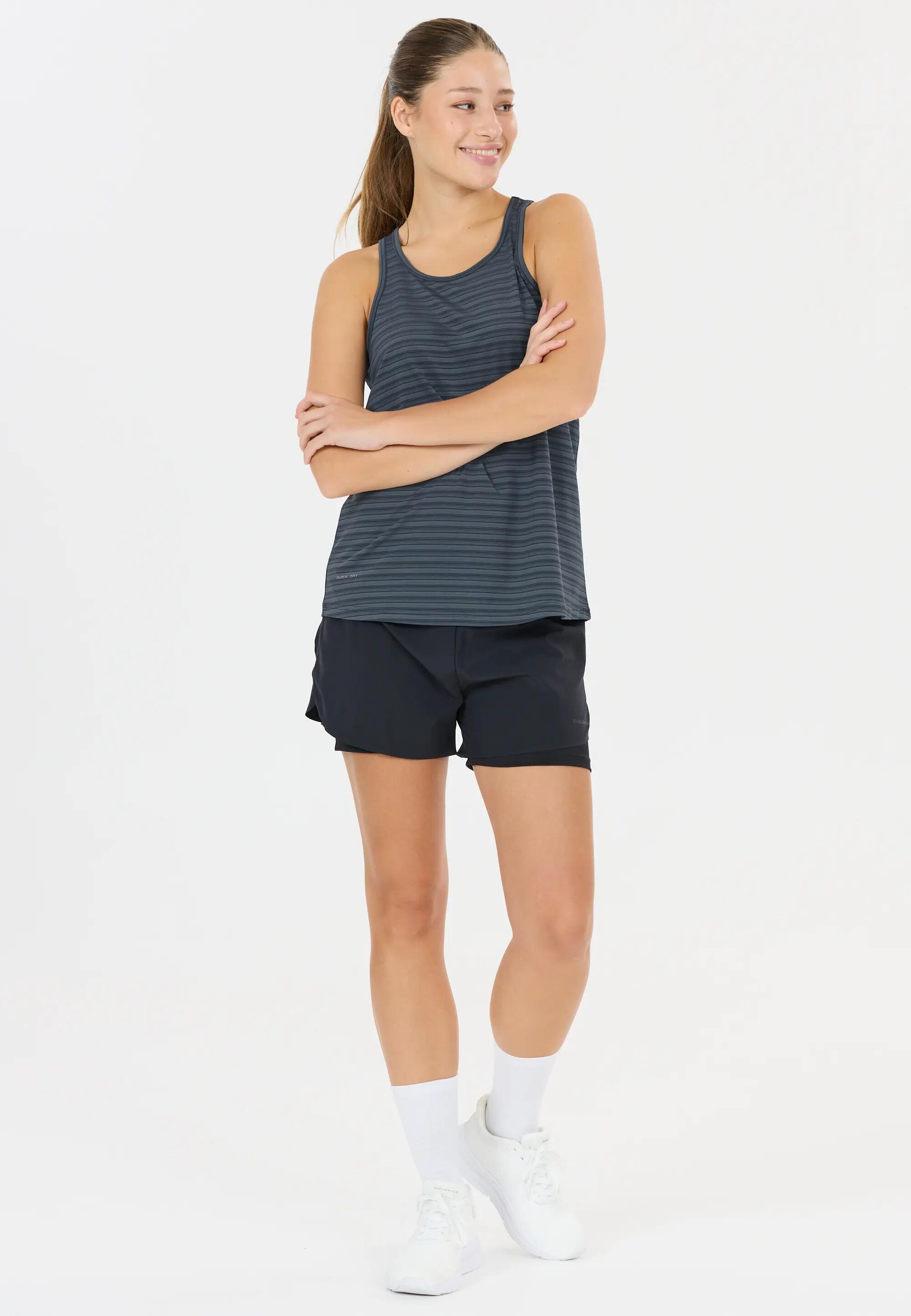 Camiseta de tirantes para mujer Endurance Regier Loose Fit 3/15