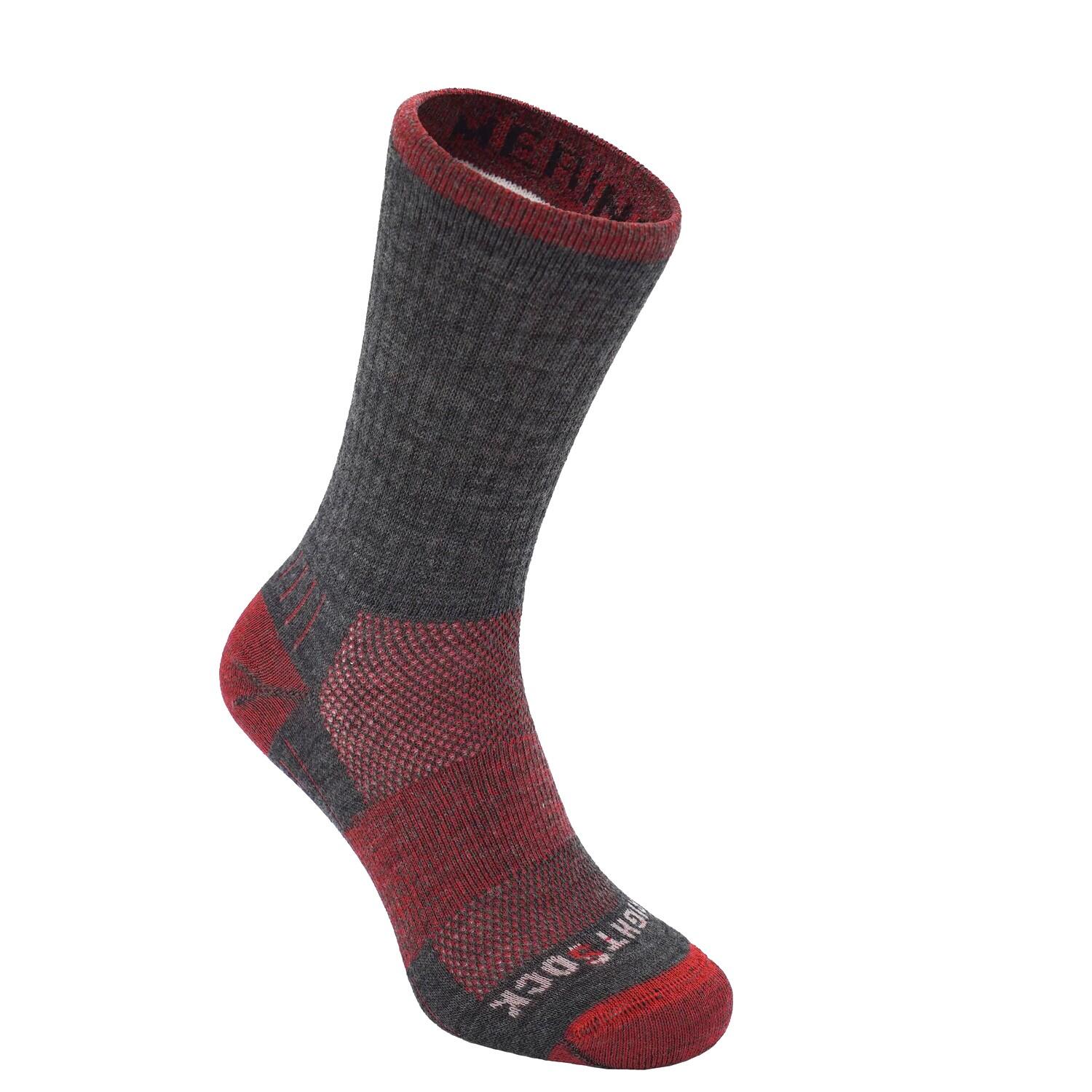 Rood / Grijs