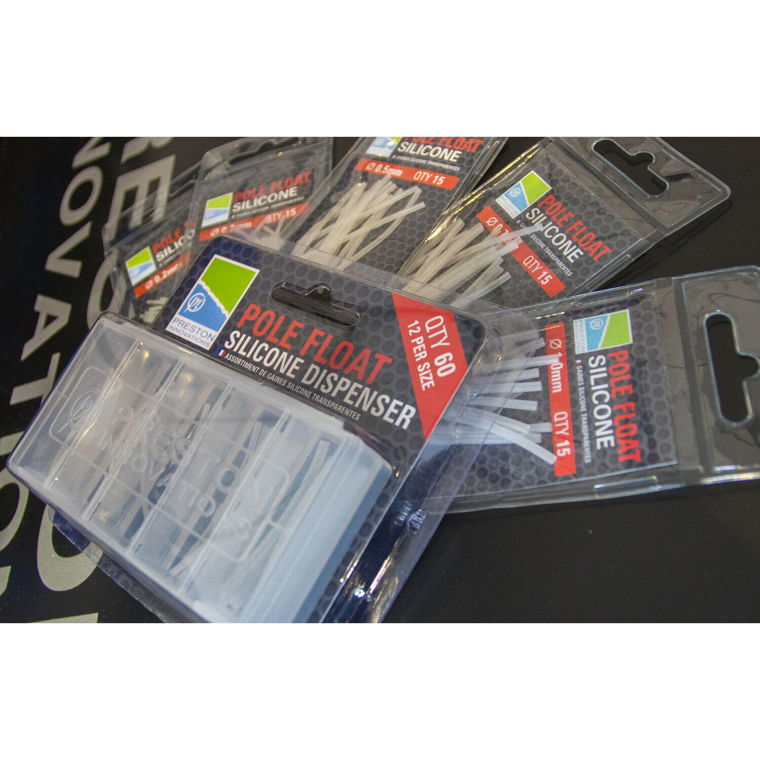 Silikon-Spender Preston Pole Float 0.2MM (x12) 3/3
