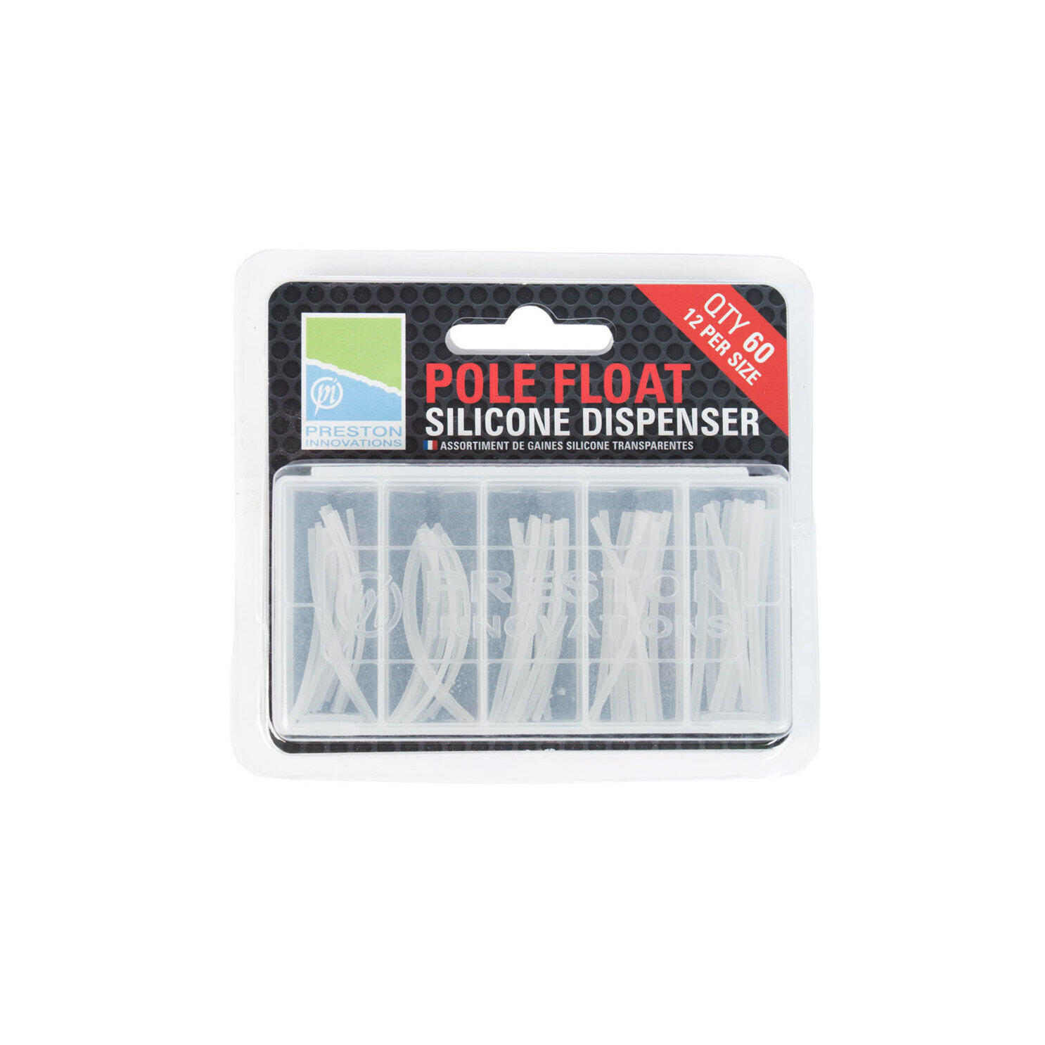 Silikon-Spender Preston Pole Float 0.2MM (x12) 2/3