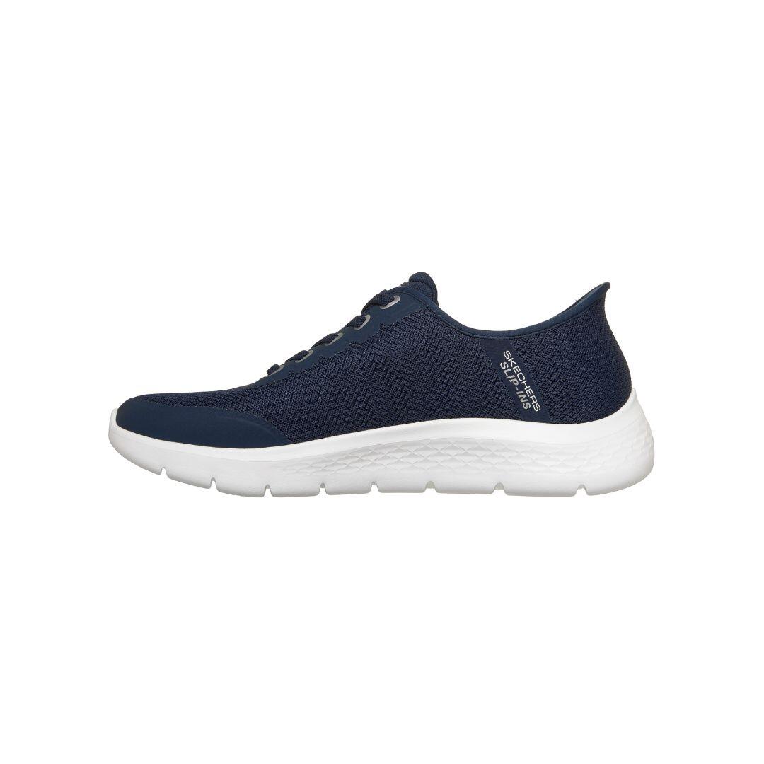 Skechers 216332 Go Walk Flex Netro, Fitness Uomo Slip-Ins, Blu, 3/5