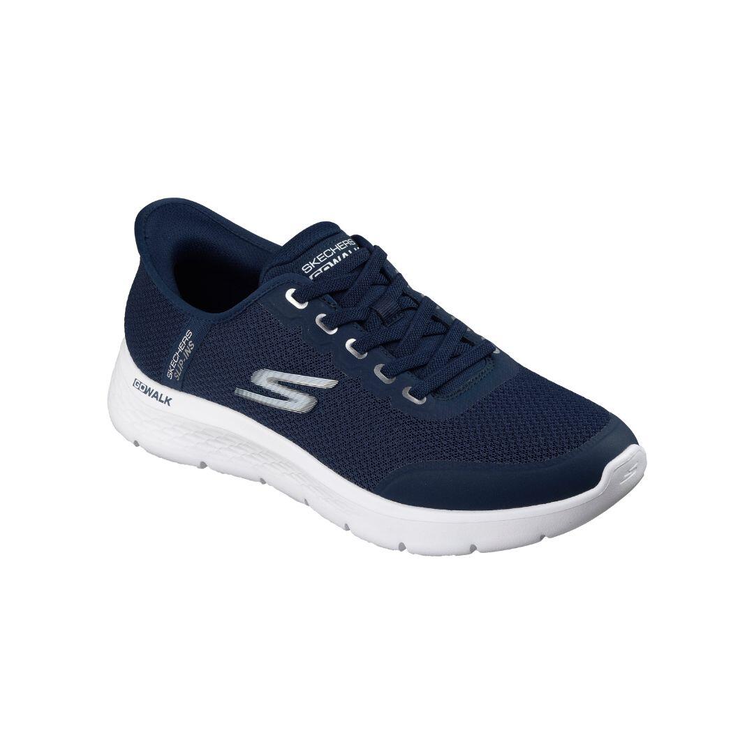 Skechers 216332 Go Walk Flex Netro, Fitness Uomo Slip-Ins, Blu, 2/5