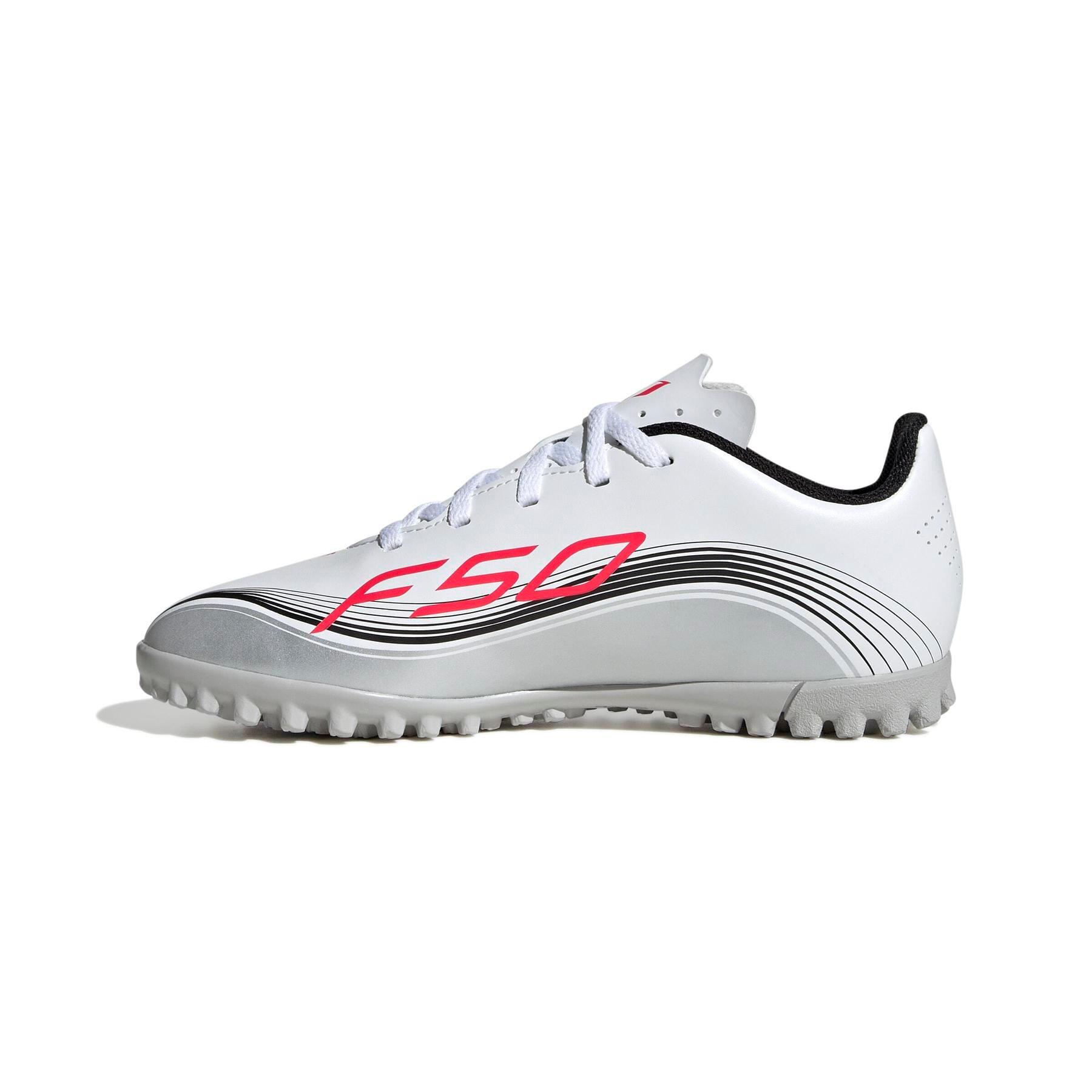 Sapatos de futebol para crianças adidas F50 Messi Club TF 3/7