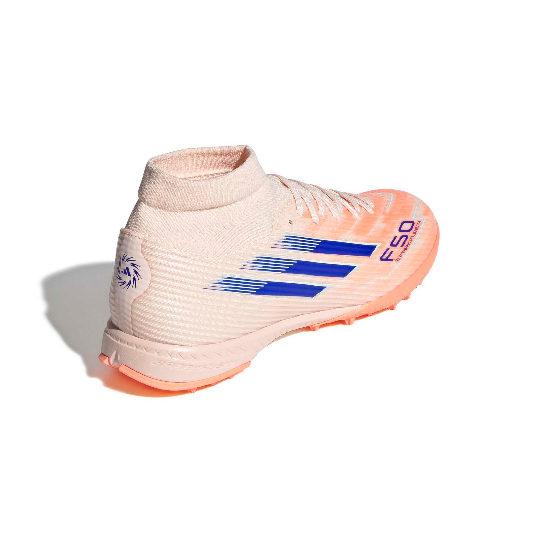 Scarpe calcio da donna adidas F50 Sparkfusion League Turf 5/7