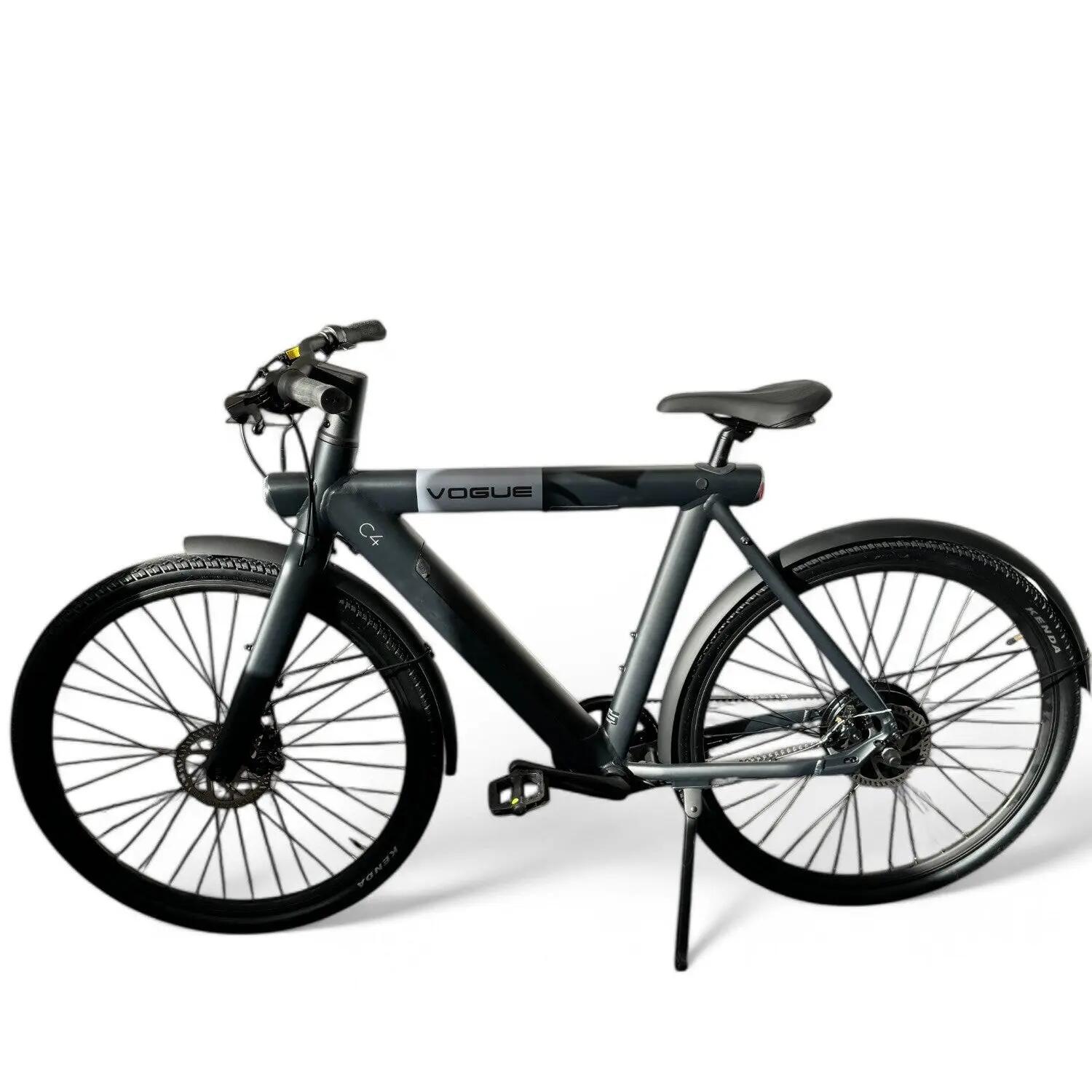 AE-trading Vogue C4 Elektrische fiets 7SP Belt 36V 12,8Ah E-bike - Stealth Black 2/5