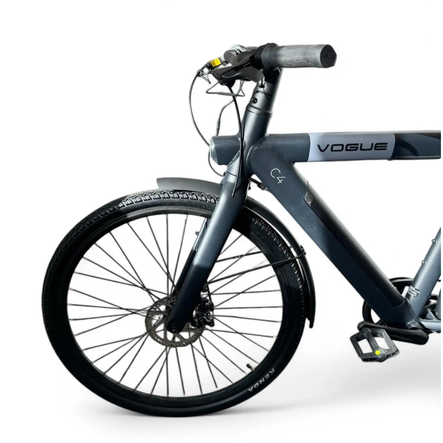 AE-trading Vogue C4 Elektrische fiets 7SP Belt 36V 12,8Ah E-bike - Stealth Black 5/5