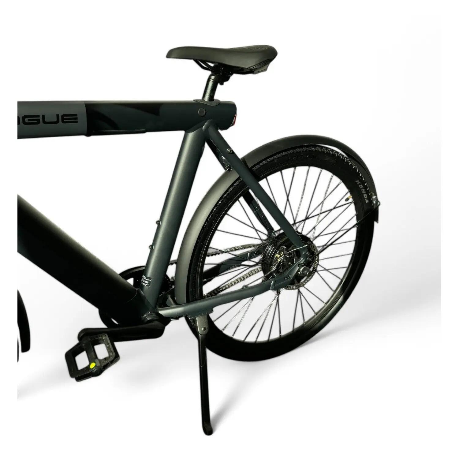 AE-trading Vogue C4 Elektrische fiets 7SP Belt 36V 12,8Ah E-bike - Stealth Black 4/5