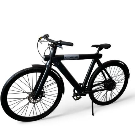 AE-trading Vogue C4 Elektrische fiets 7SP Belt 36V 12,8Ah E-bike - Stealth Black