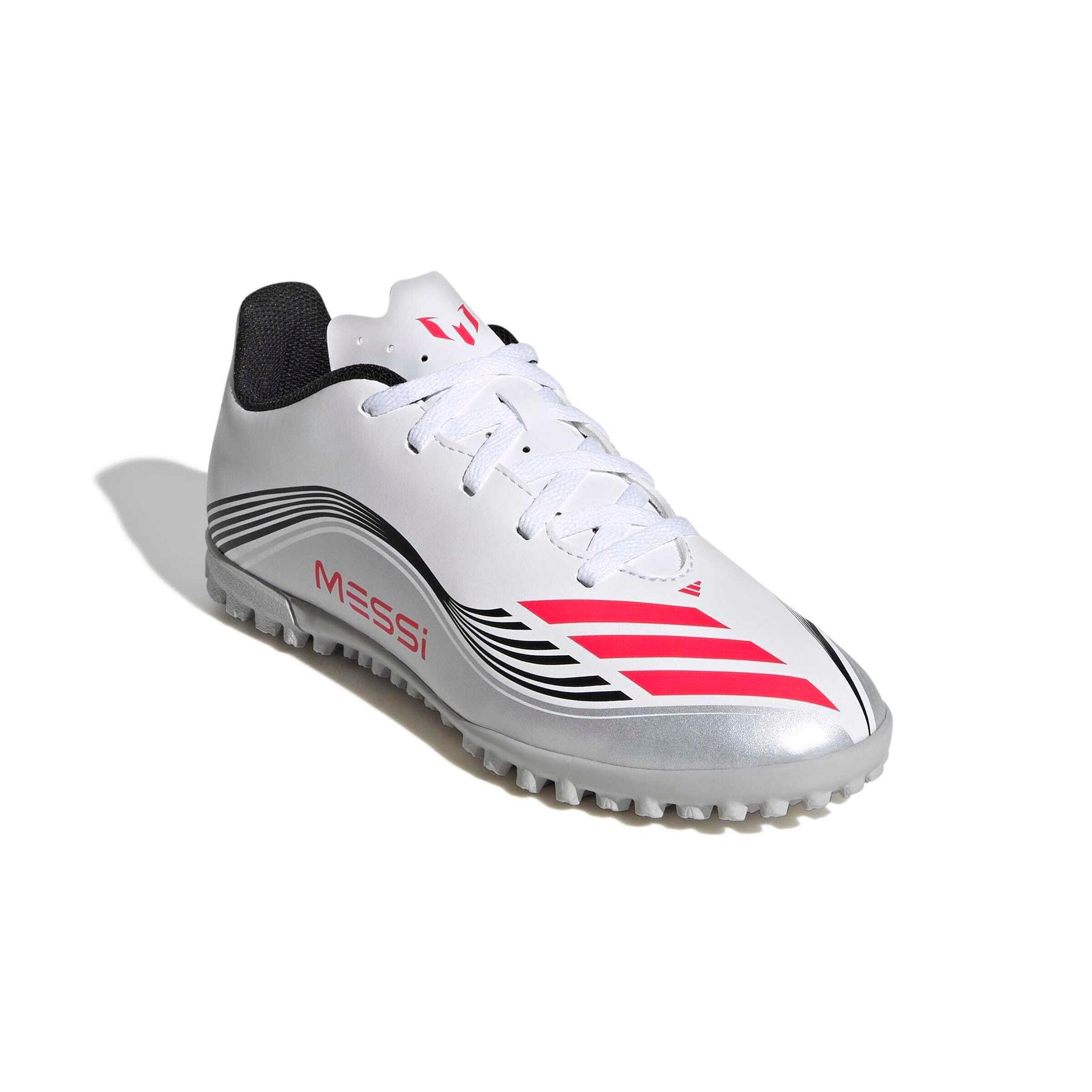 Sapatos de futebol para crianças adidas F50 Messi Club TF 4/7