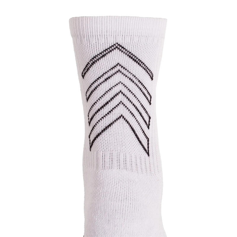 Zokni Softee Grip Premium Blanco 35-38