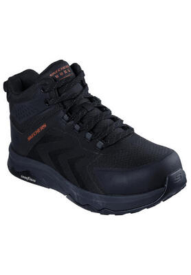 Skechers veiligheidsschoenen 200256ec-bkrd skechers speed