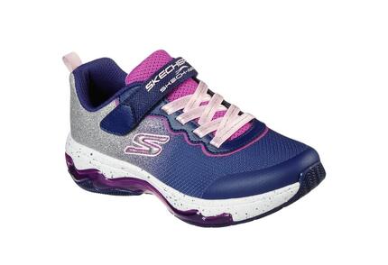 Buty dziecięce SKECHERS SKECH-AIR FUSION 302383L-NVPR 33,5
