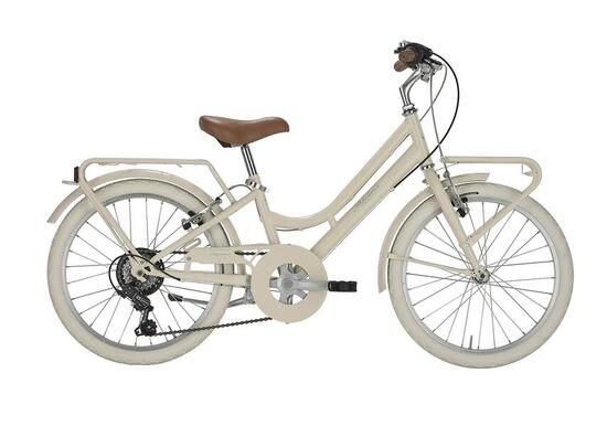 Mädchenfahrrad 20 Zoll MILLY, creme