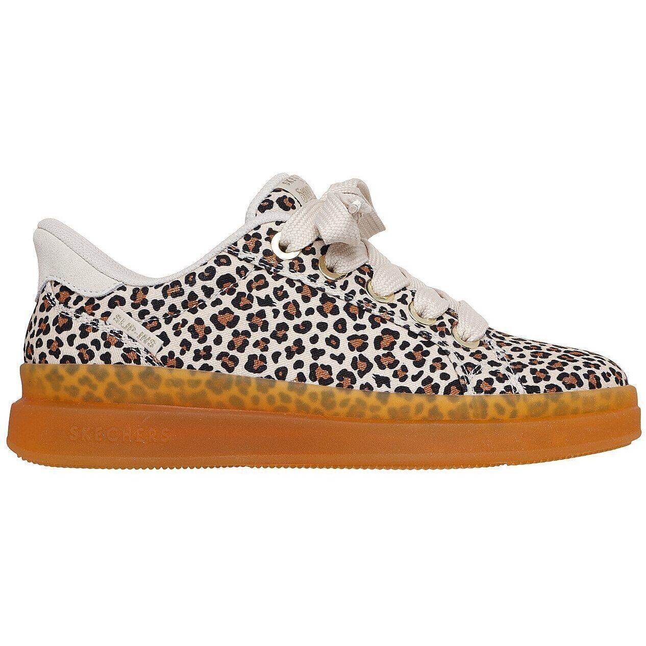 Calçado Skechers Courtside, Bege, Mulheres 3/5
