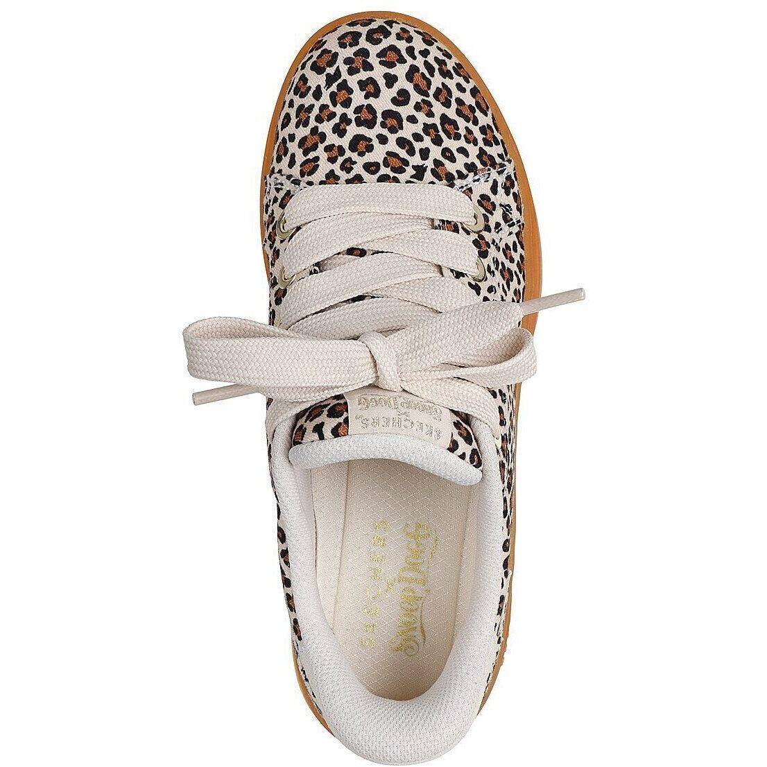 Calçado Skechers Courtside, Bege, Mulheres 2/5