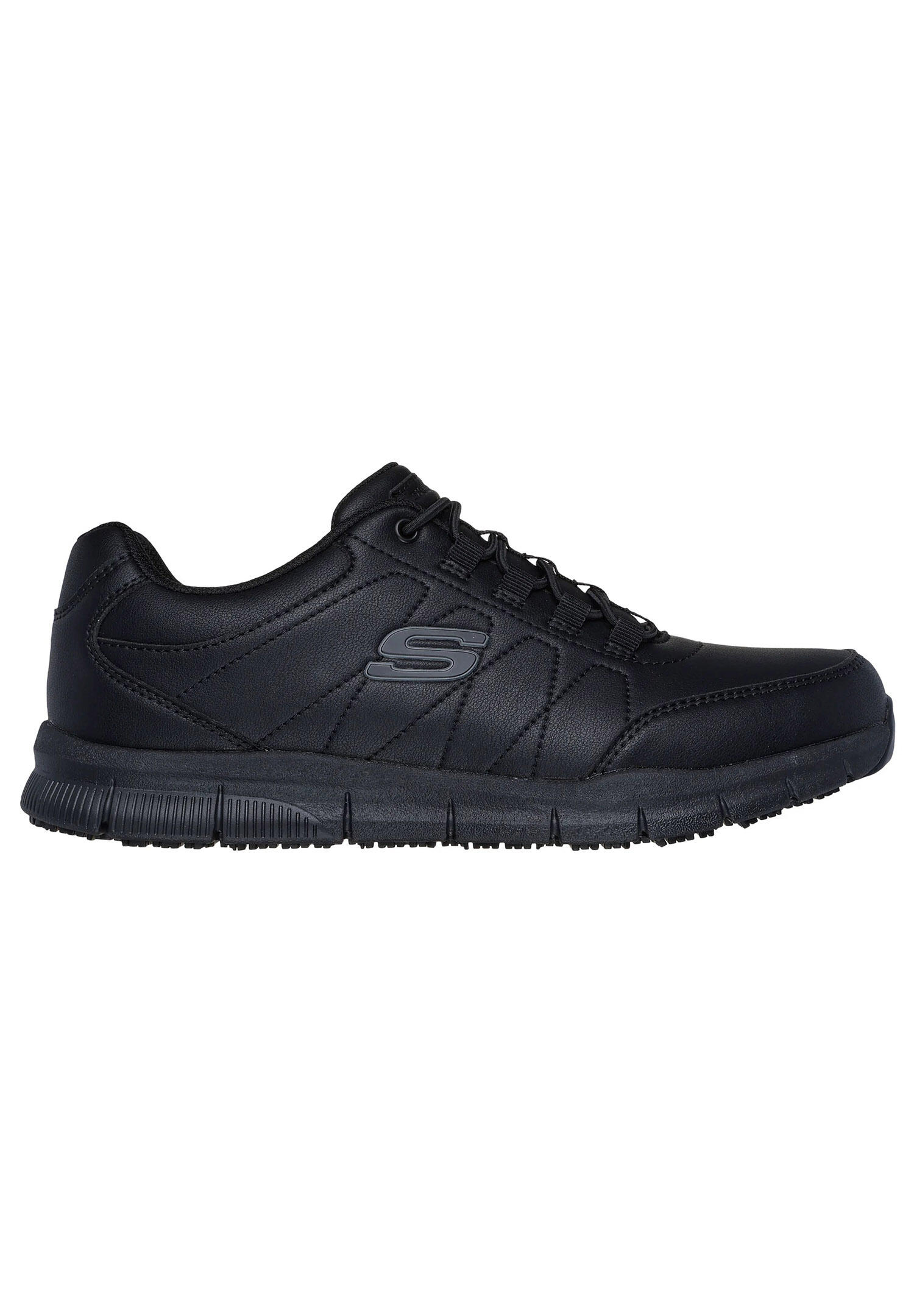 Skechers Herren NAMPA – OSIL Arbeitssneaker 200272EC BLK Schwarz 2/4