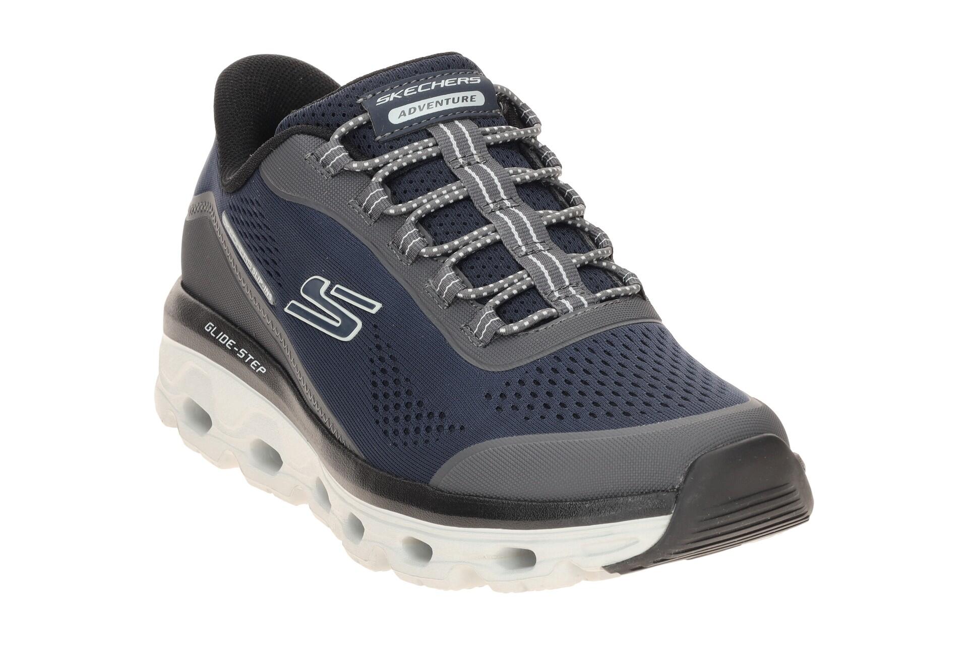 Skechers Glide Step Sole Schuhe blau Herren SLIP-INS 237812 3/7
