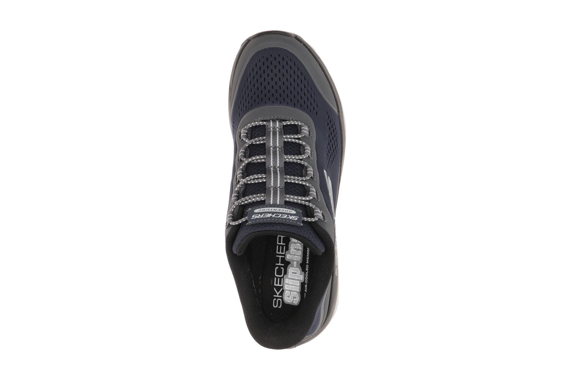 Skechers Glide Step Sole Schuhe blau Herren SLIP-INS 237812 6/7