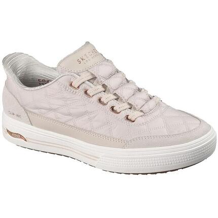Turnschuhe Skechers Arch Fit Arcade-cuddle Steps, Beige, Damen