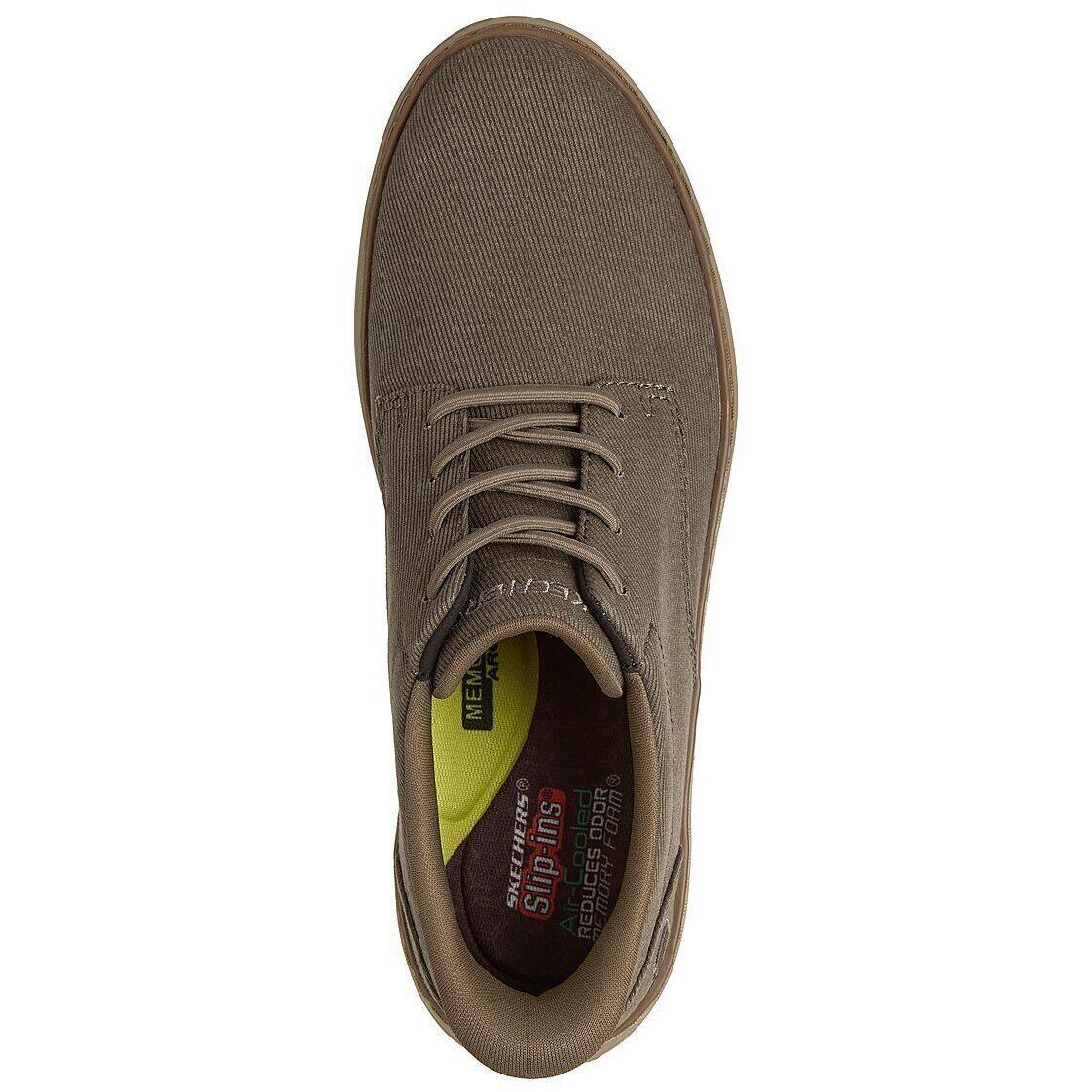 Baskets Skechers Hyland - Justino, Marron, Hommes 2/5