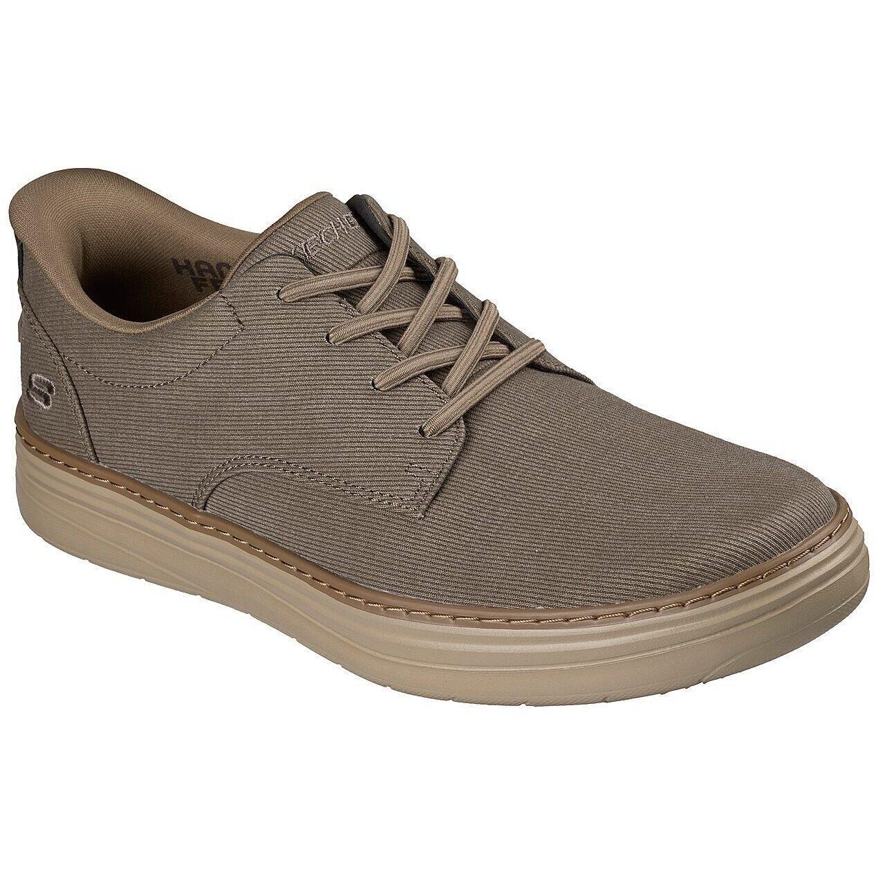 Baskets Skechers Hyland - Justino, Marron, Hommes 1/5