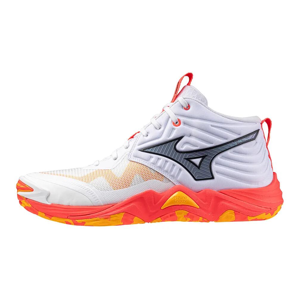 Scarpe indoor Mizuno Wave Momentum Elite Mid 2/6