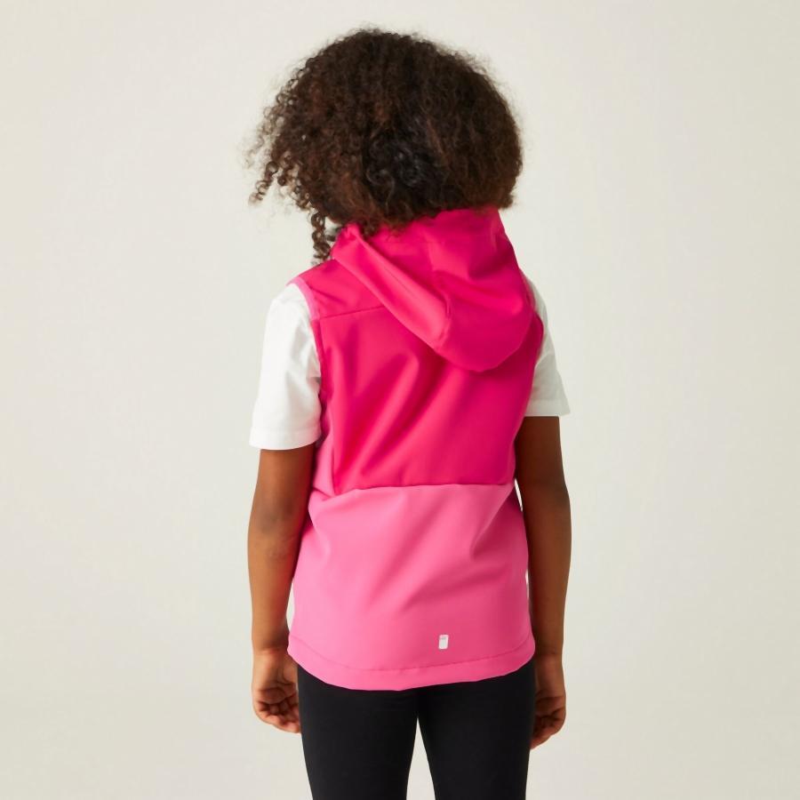 Gilet con cappuccio per ragazza Regatta Acidity II 2/7