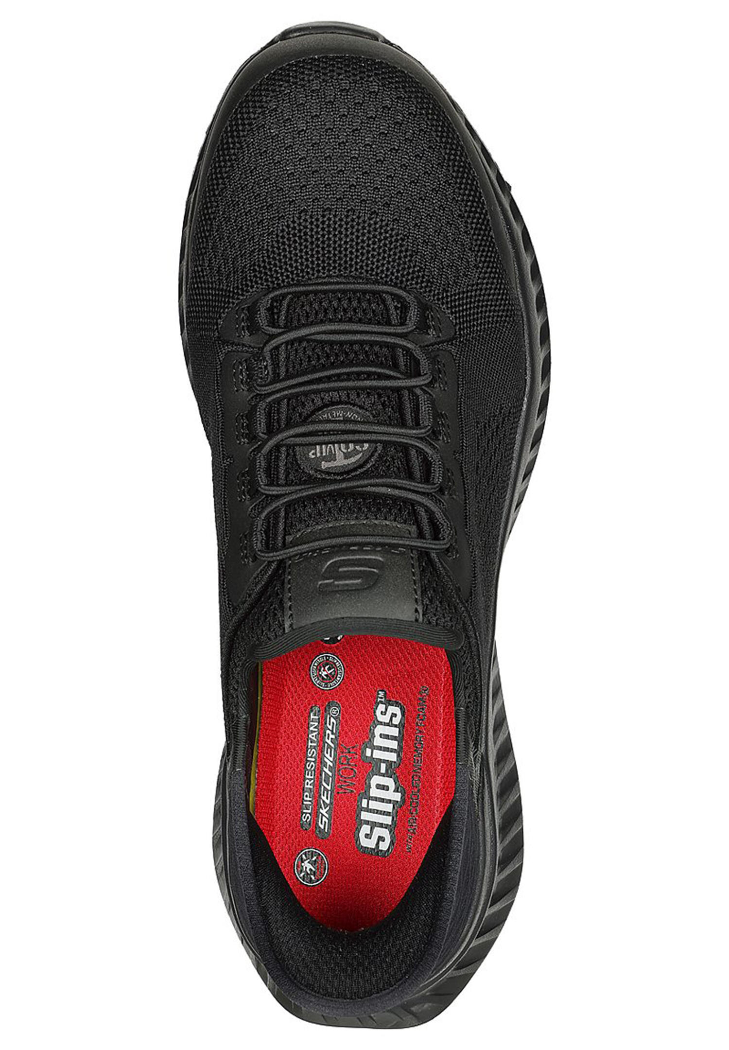 SKECHERS Scarpe antinfortunistiche 200206EC-BLK Skechers Tilido 3/5