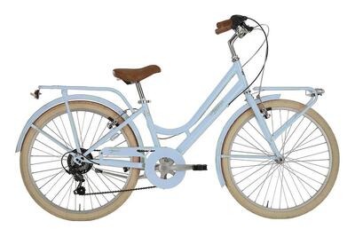 Meisjesfiets 24 inch milly, lichtblauw