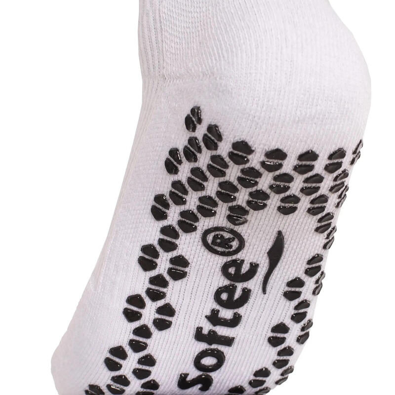 Zokni Softee Grip Premium Blanco 35-38