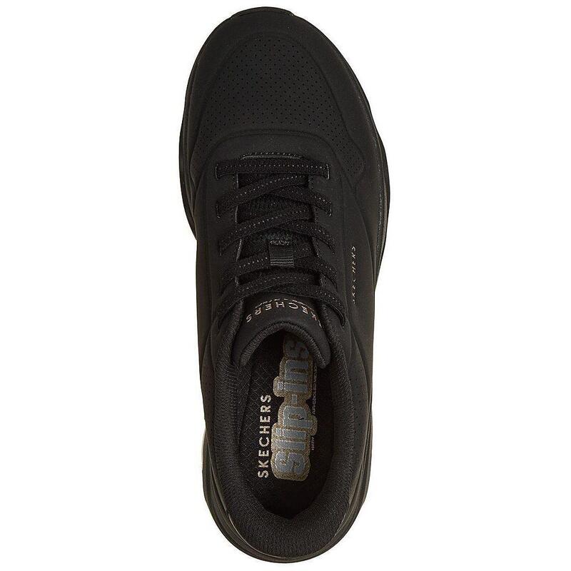 Pantofi sport femei Skechers Uno Glide-step - Glide On Air, Negru