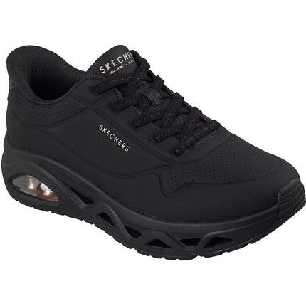 Zapatillas Skechers Uno Glide-step - Glide On Air, Negro, Mujer