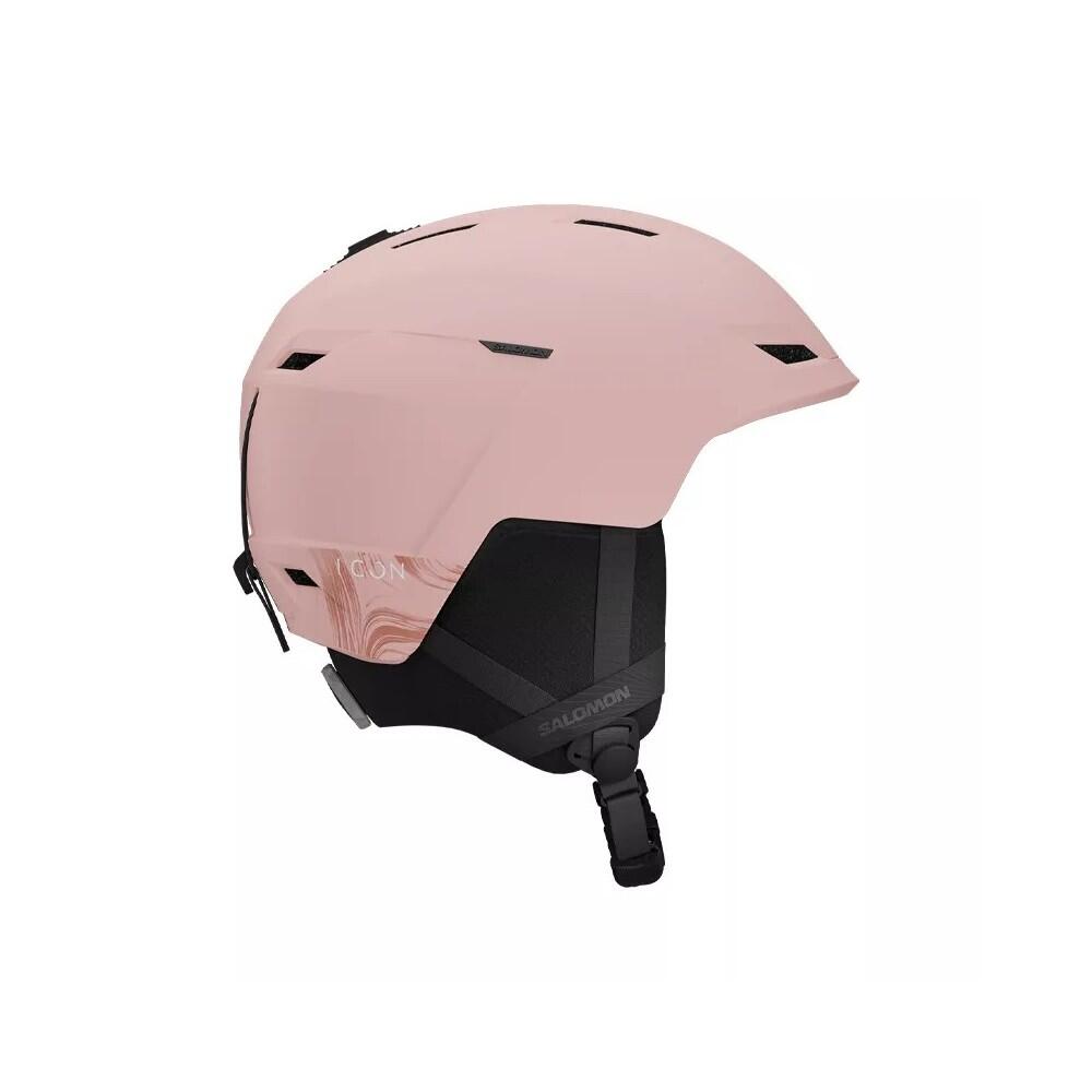 Salomon Casco de esquí ICON LT - Heavenly Pink 4/4