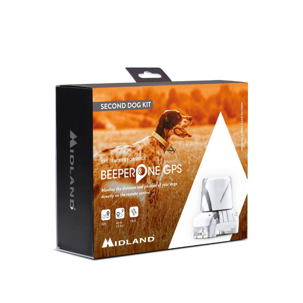 Kit segundo cão Midland localizador GPS Beeper One 2/2