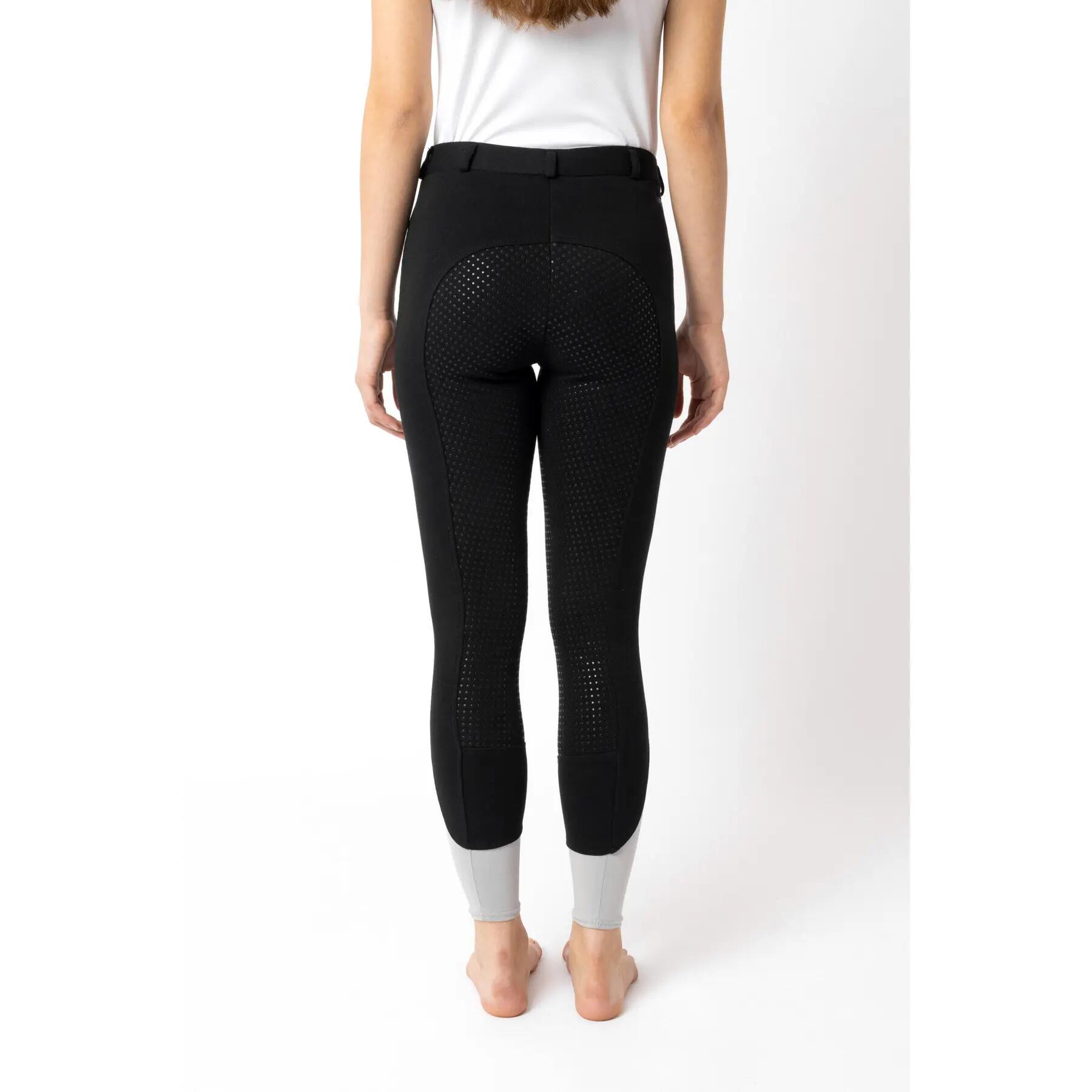 Pantaloni da equitazione full grip da donna Horze Felicia 4/7