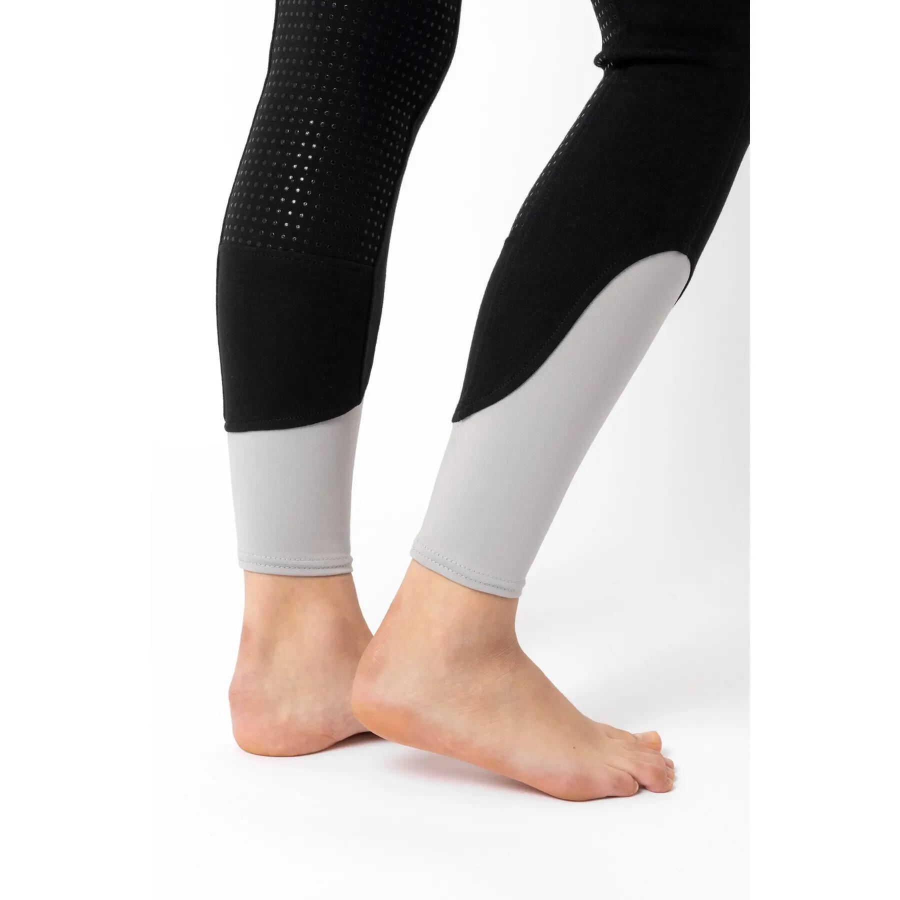 Pantaloni da equitazione full grip da donna Horze Felicia 6/7