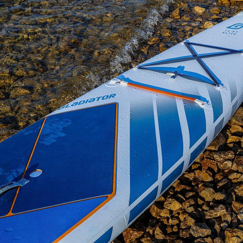 Nafukovací paddleboard SUP GLADIATOR Elite 12'6'' Touring 2/7