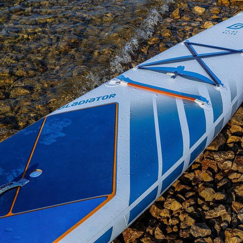 Nafukovací paddleboard SUP GLADIATOR Elite 12'6'' Touring
