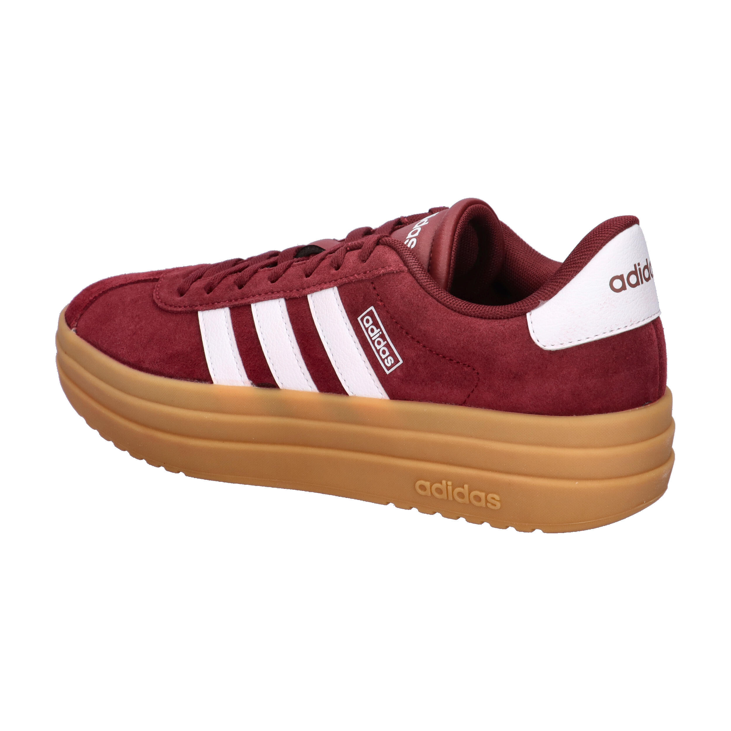 ADIDAS VL Court Bold - Ténis para mulher, sola de borracha, atacadores 3/7