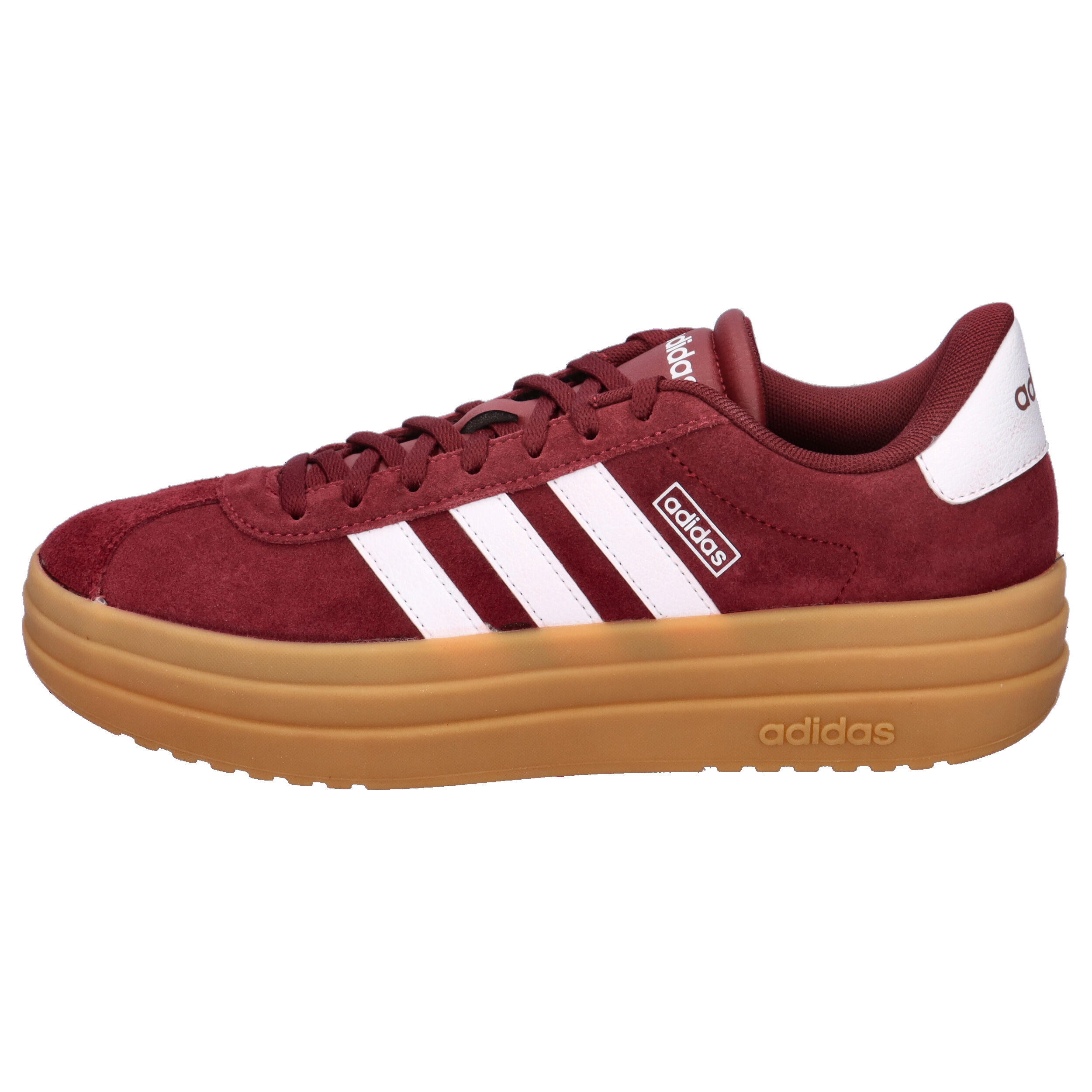 ADIDAS VL Court Bold - Ténis para mulher, sola de borracha, atacadores 2/7