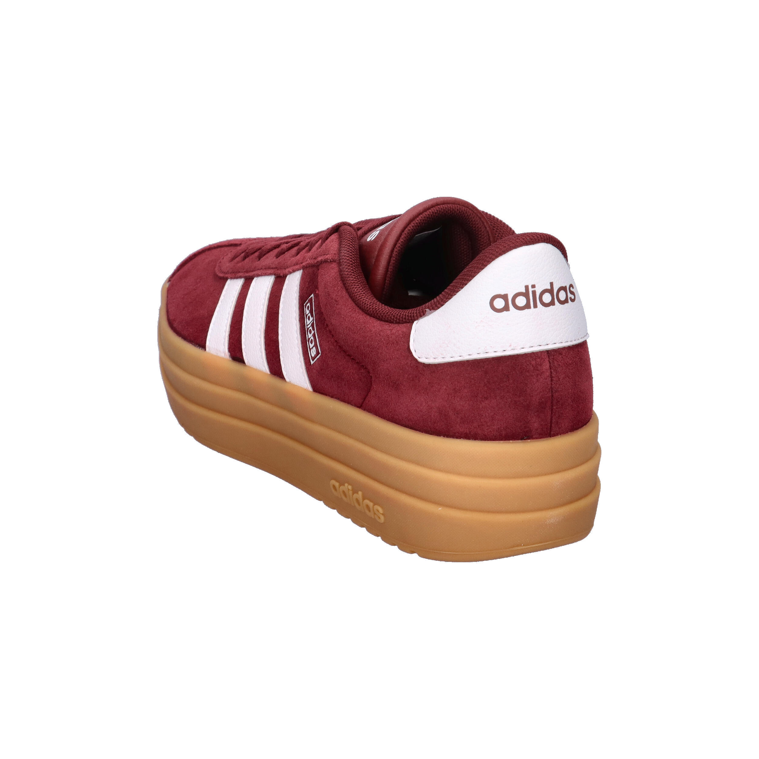 ADIDAS VL Court Bold - Ténis para mulher, sola de borracha, atacadores 4/7