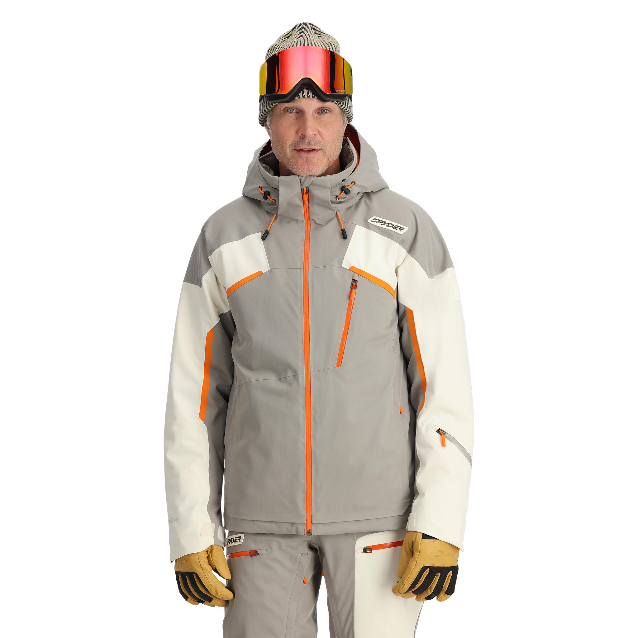 Chaqueta de esquí Ski Hombre - Leader 30K 6/6