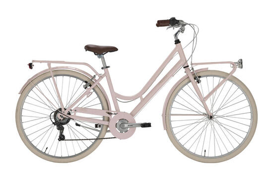 Vélo de ville Bonneville 28 pouces, rose