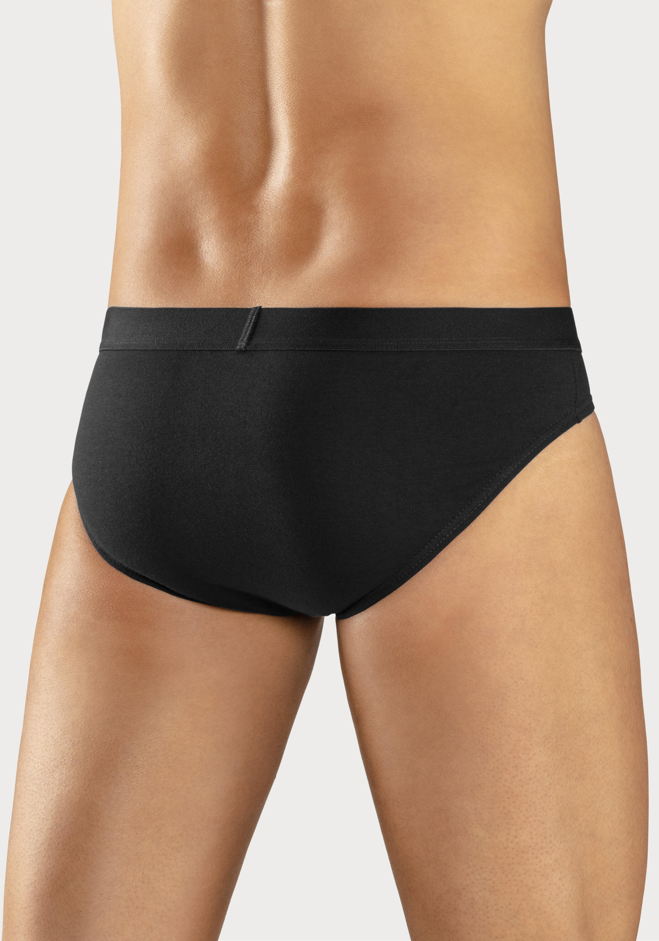 Herren H.I.S klassische Slips (3 Stück) mit H.I.S Logo vorn 3/7