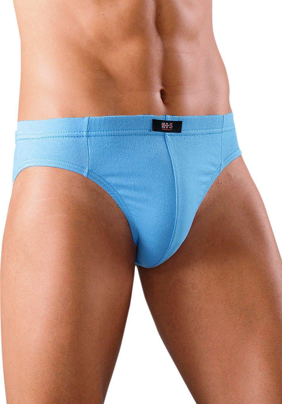Herren H.I.S  Basic Slips (10 Stück) »Cotton made in Africa« 3/6