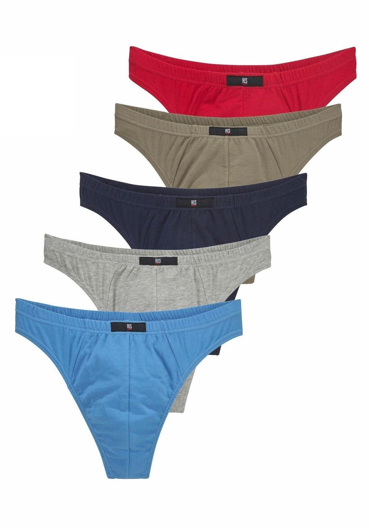 Herren H.I.S String (5 Stück) 2/3