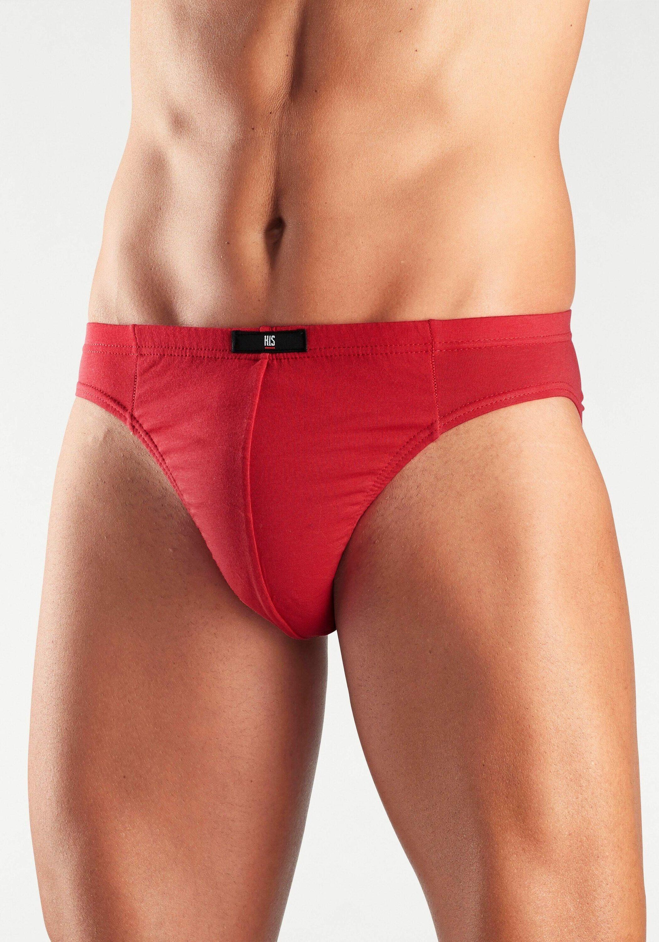 Herren H.I.S  Basic Slips (10 Stück) »Cotton made in Africa« 2/6