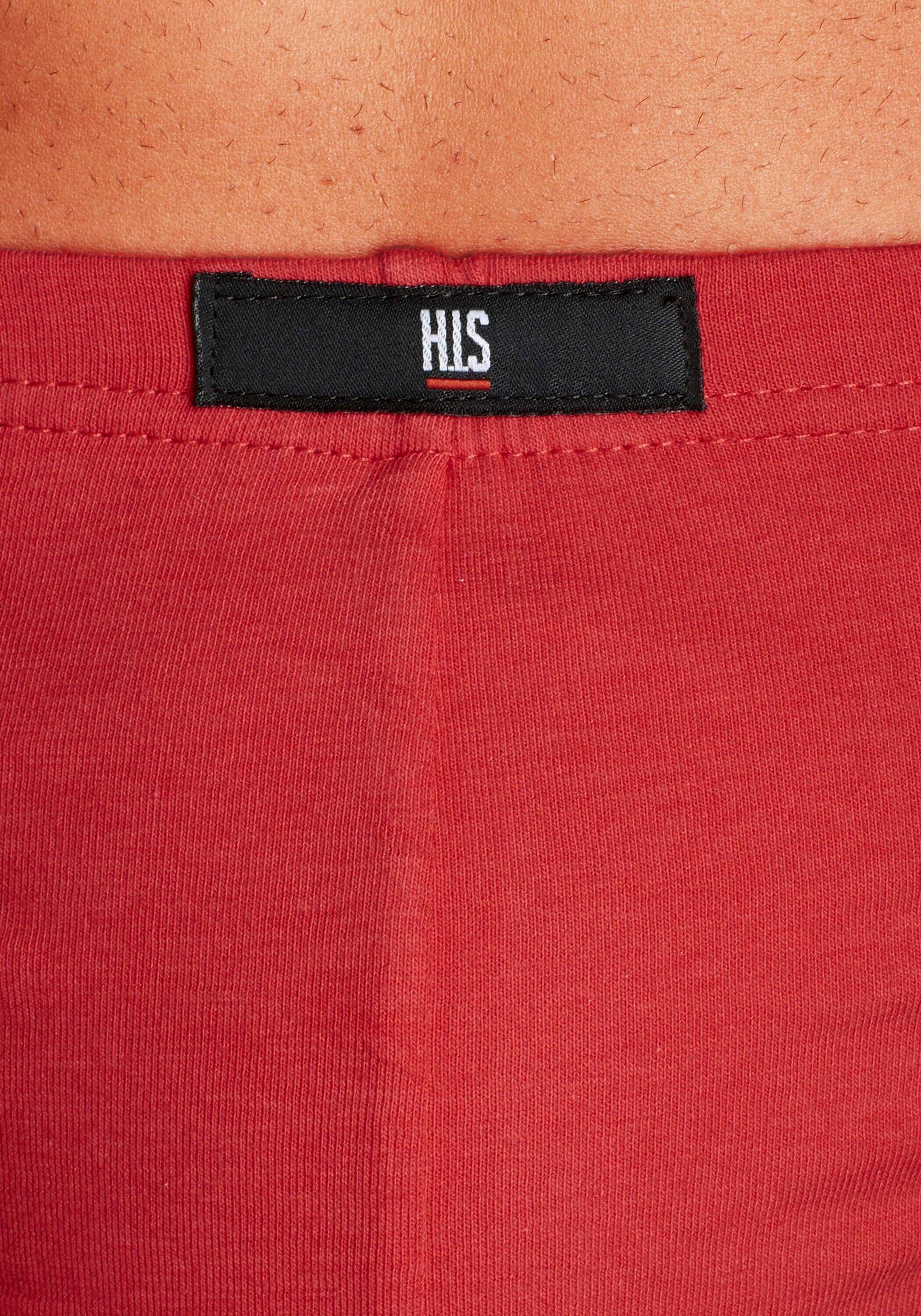 Herren H.I.S  Basic Slips (10 Stück) »Cotton made in Africa« 4/5