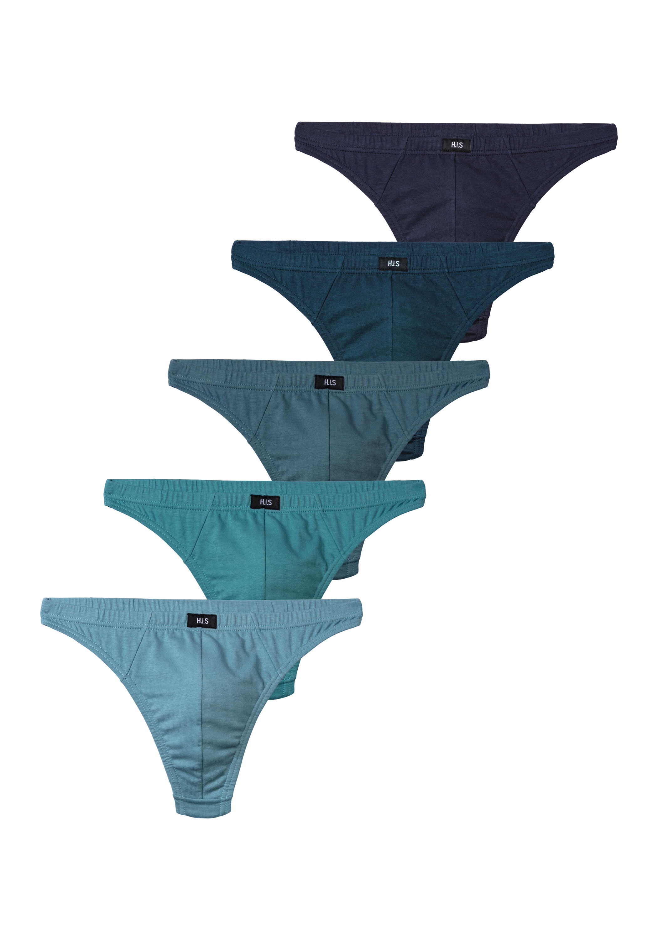 Herren H.I.S String (5 Stück) 2/7